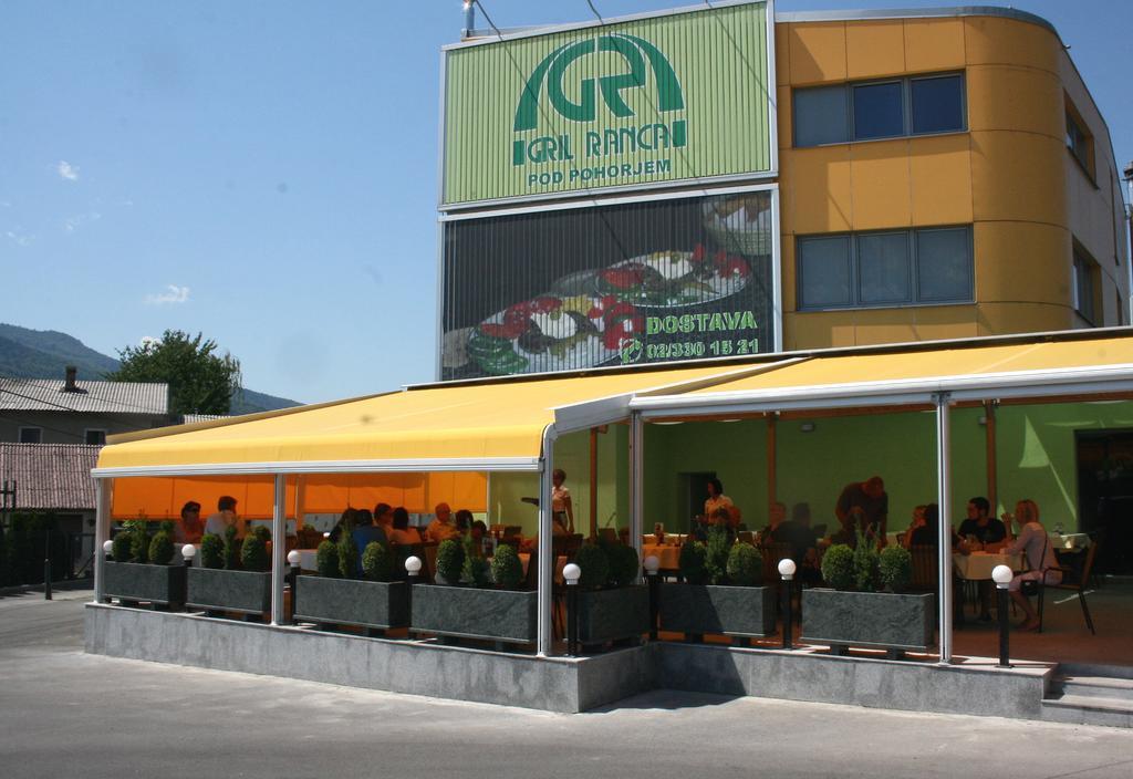 Gril Ranca Pod Pohorjem Hotel Maribor Ngoại thất bức ảnh