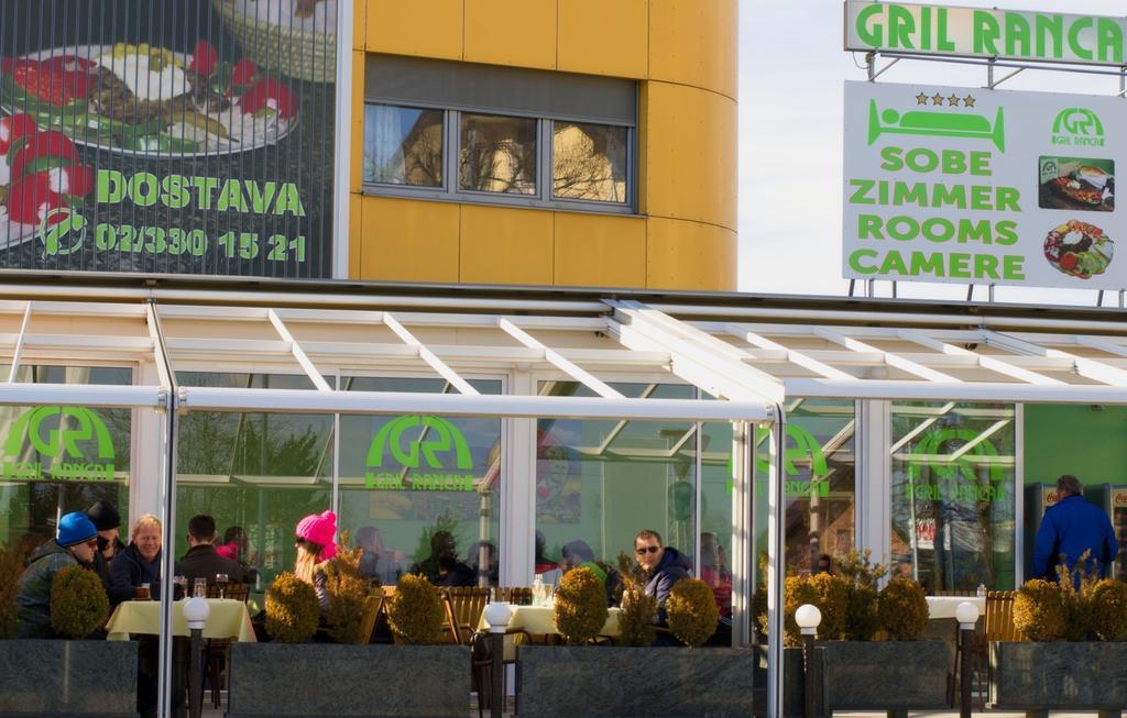 Gril Ranca Pod Pohorjem Hotel Maribor Ngoại thất bức ảnh